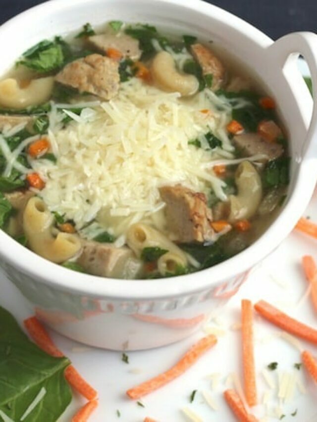 Crock-Pot Italian Wedding Soup Story