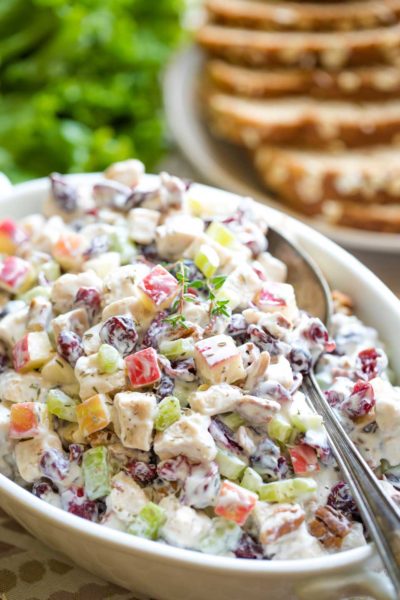 Turkey Salad Recipe | The Ultimate Way to Rescue Boring, Leftover Turkey