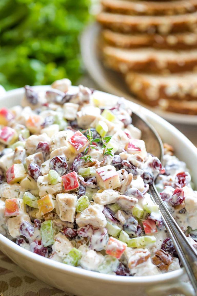Turkey Salad Recipe | The Ultimate Way to Rescue Boring, Leftover Turkey