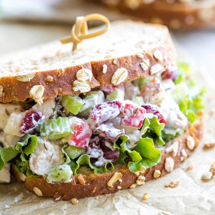 Best Turkey Salad Sandwich Recipe Easy Homemade