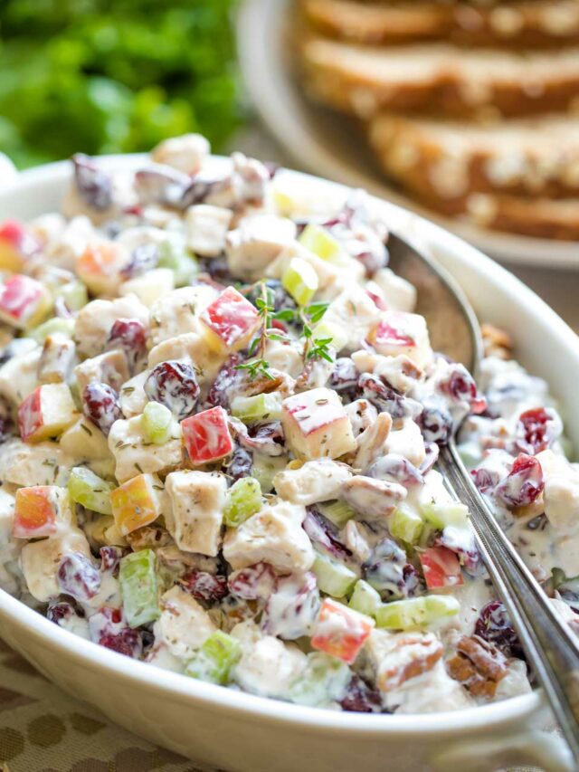 Ultimate Turkey Salad Recipe Story