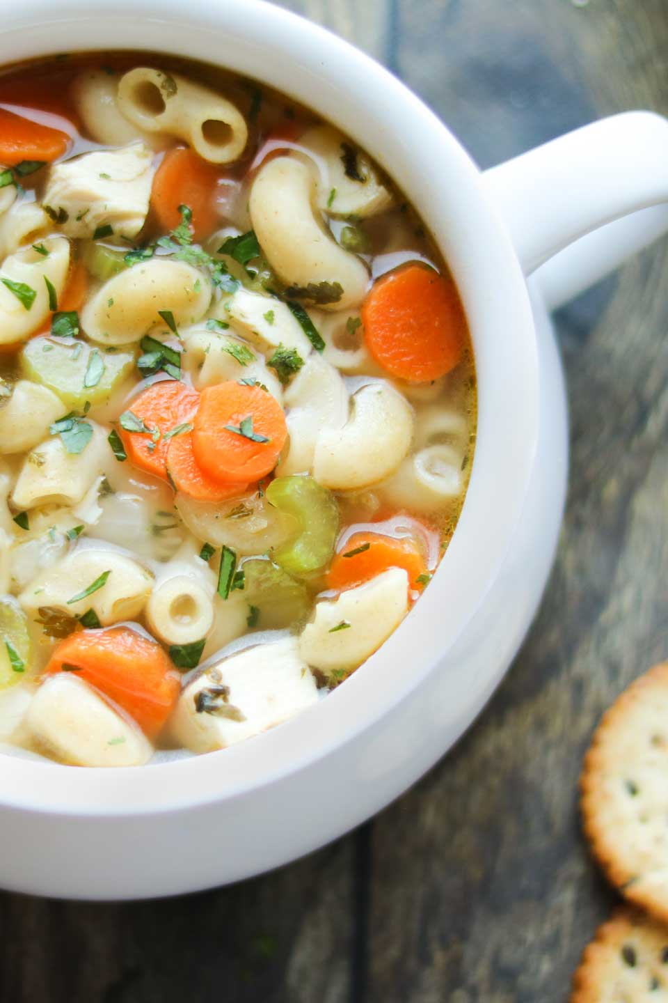 Rotisserie Chicken Noodle Soup | Easy, Comforting, 30-Minute Recipe!
