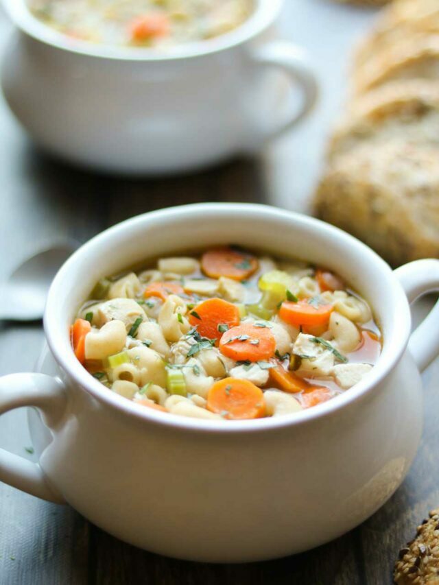 Rotisserie Chicken Noodle Soup Story