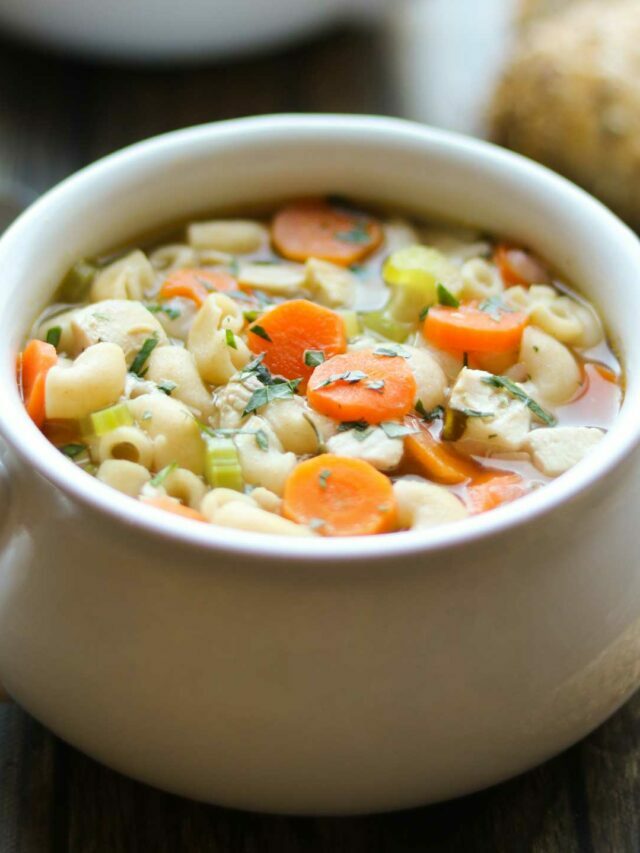 Rotisserie Chicken Noodle Soup Story