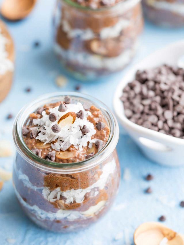 “Candy Bar” Chocolate Chia Seed Pudding Story