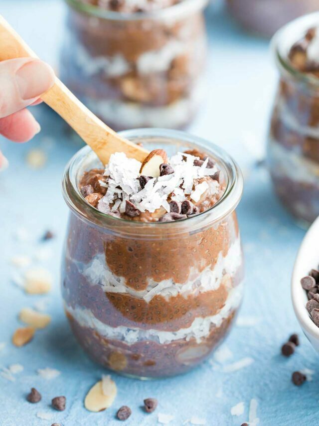 Best “Candy Bar” Chocolate Chia Seed Pudding Story