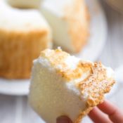 How to Cut Angel Food Cake (Without Smashing It)