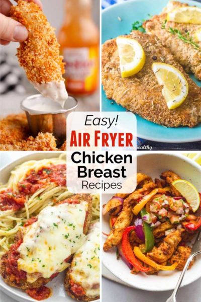 Air Fryer Chicken Breast Recipes 