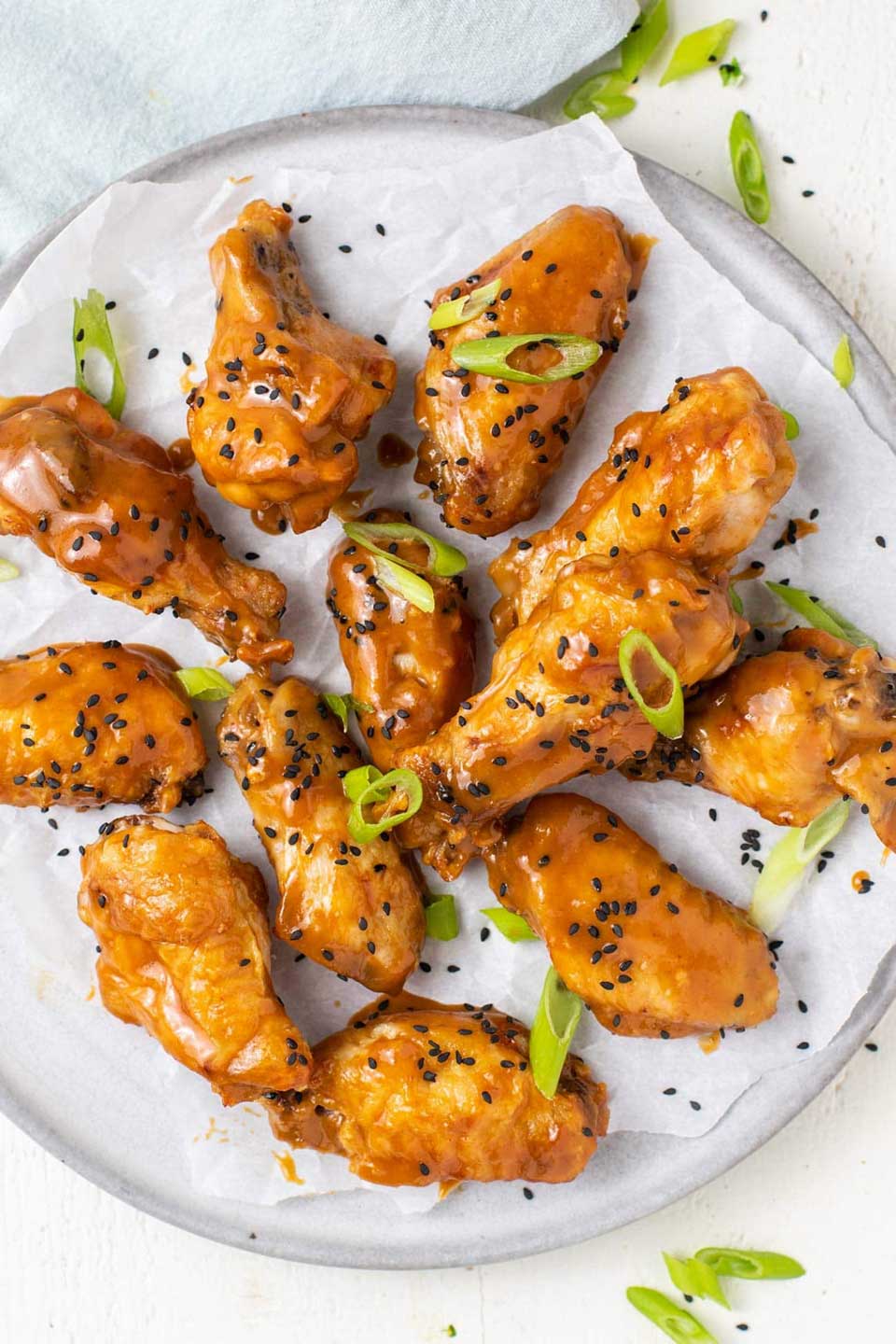 21 Fantastic Air Fryer Chicken Wings Recipes Healthier & So Darn Good!