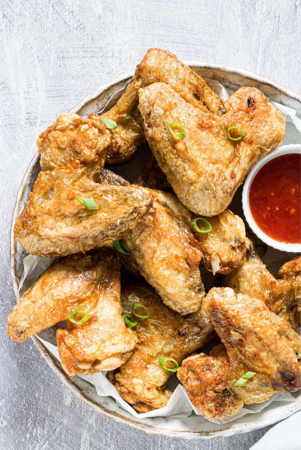 21 Fantastic Air Fryer Chicken Wings Recipes Healthier & So Darn Good!