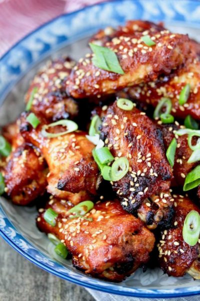 21 Fantastic Air Fryer Chicken Wings Recipes | Healthier & So Darn Good!