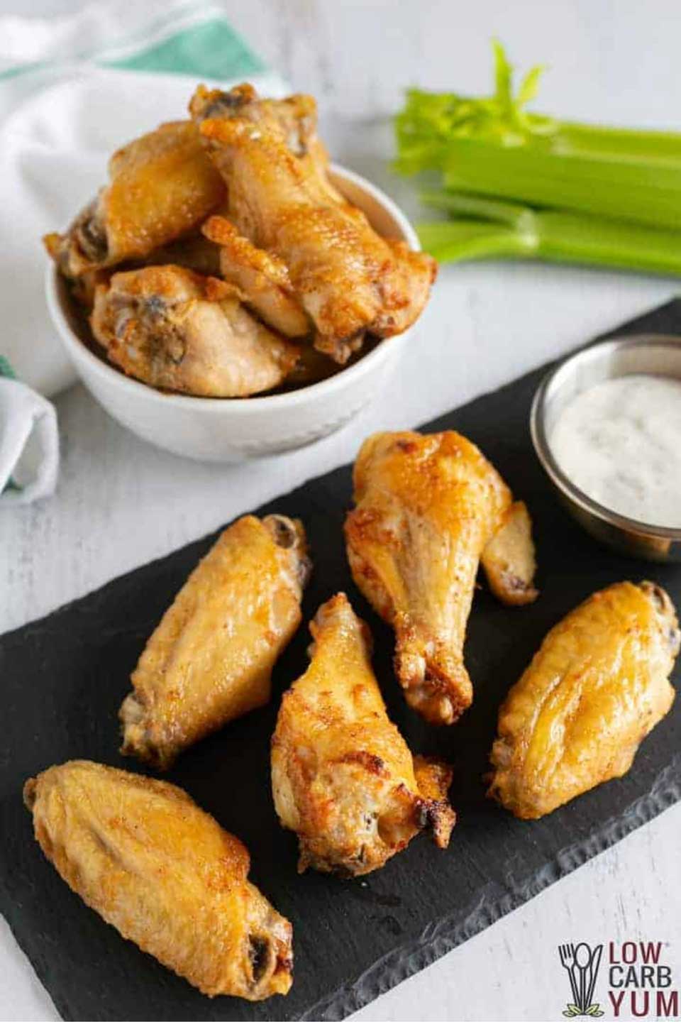 21 Fantastic Air Fryer Chicken Wings Recipes Healthier & So Darn Good!