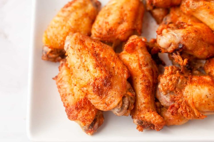 21 Fantastic Air Fryer Chicken Wings Recipes | Healthier & So Darn Good!