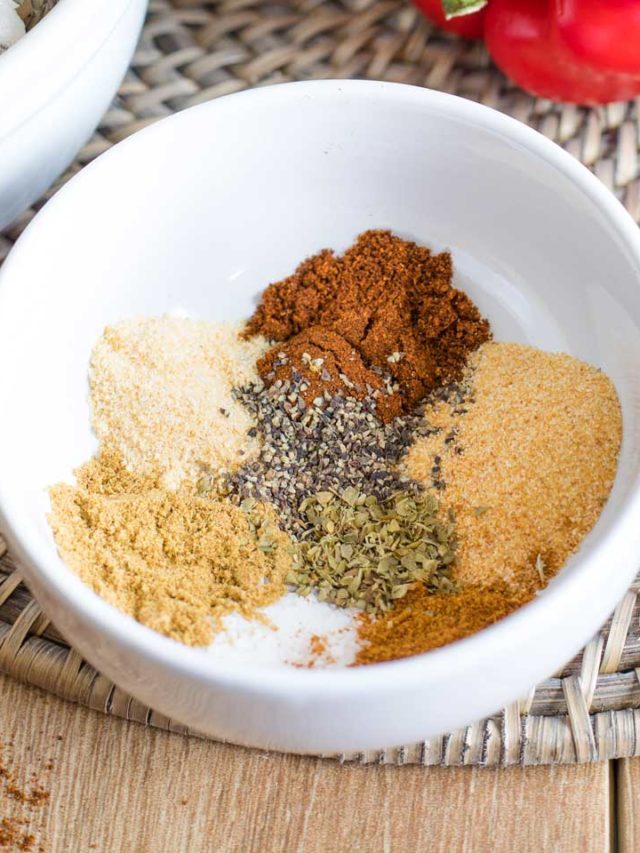 Homemade Fajita Seasoning Recipe Story