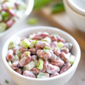 Old Fashioned Kidney Bean Salad