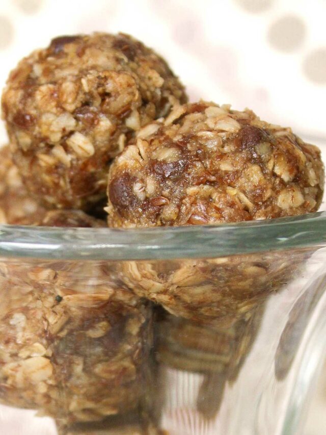 Delicious Oatmeal Chocolate Chip Energy Balls Story