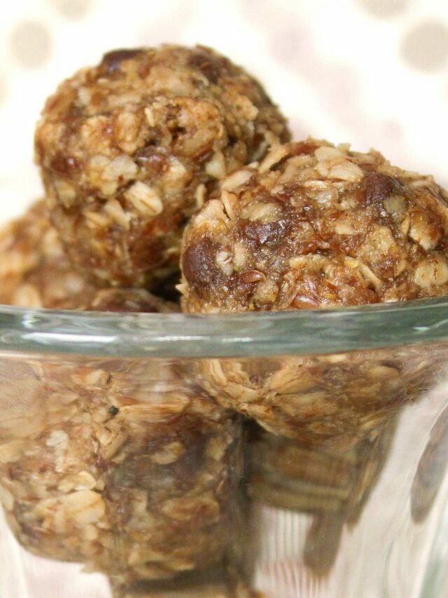 Oatmeal Chocolate Chip Energy Balls Story