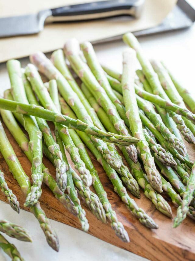 How to Buy Asparagus at Its Very Best Story