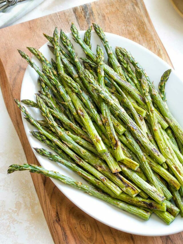 Easy Oven Roasted Asparagus Recipe Story