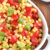 No-Cook Fresh Corn, Tomato and Avocado Salad