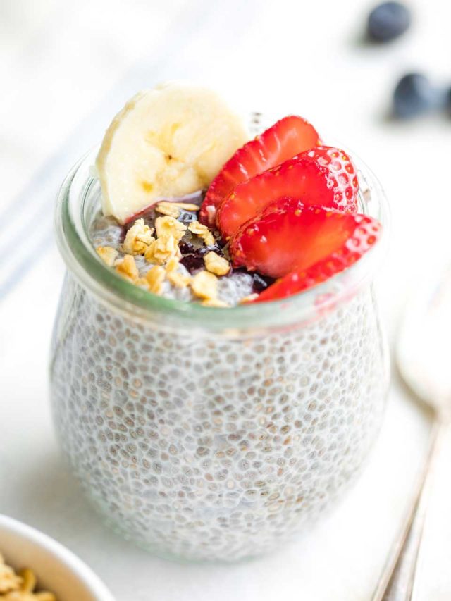 Overnight Chia Pudding Story