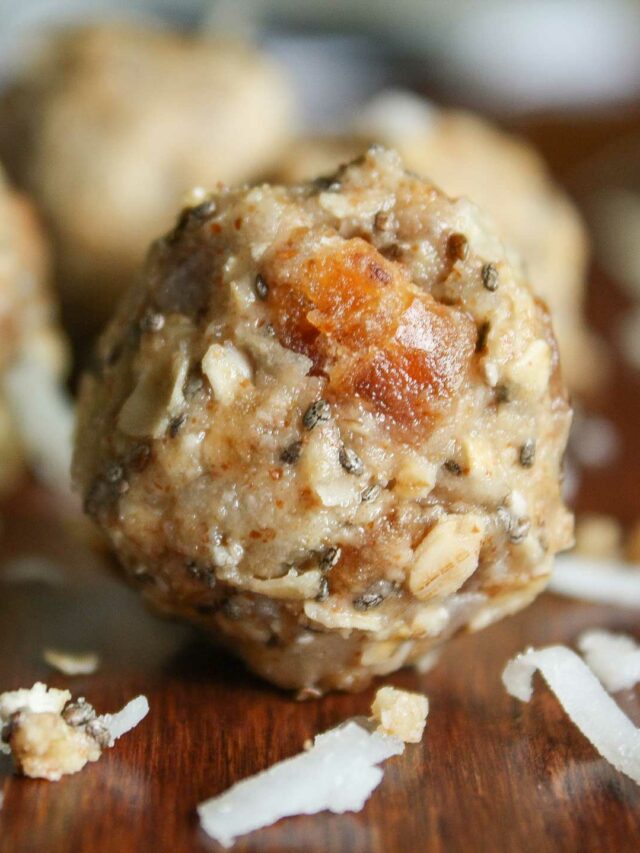 Healthy Energy Balls Recipes Story