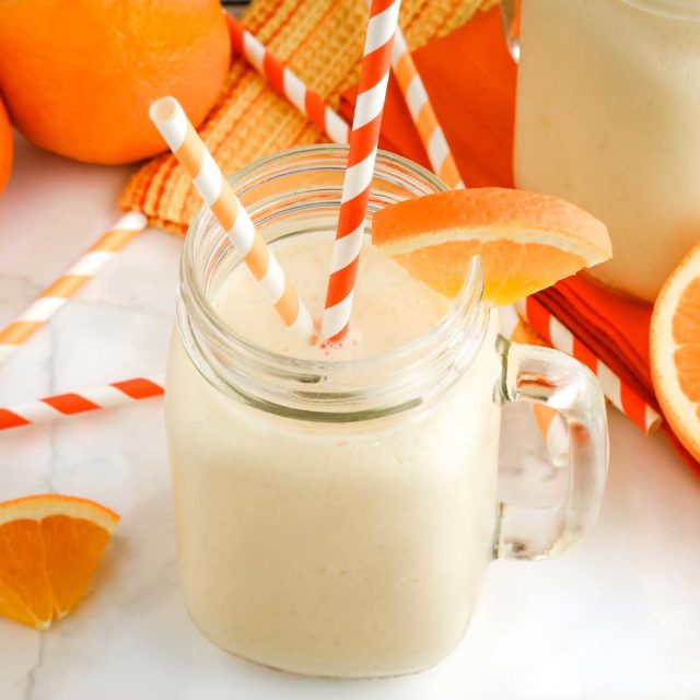 Pineapple Orange Smoothie - Refreshing & Tropical | Two Healthy Kitchens