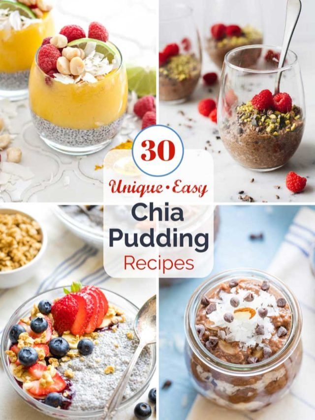 Chia Pudding Recipes Story