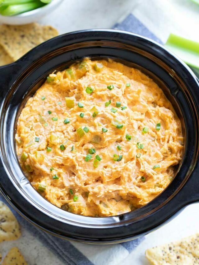 Crockpot Buffalo Chicken Dip Recipe Story