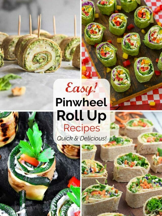 Pinwheel and Tortilla Recipes