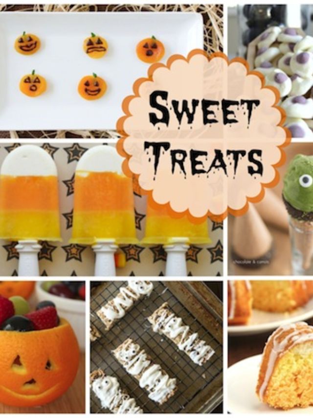 17 Spook-tacular, Healthy Halloween Treats, Snacks and Beverages Story