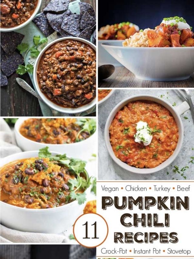 Easy Pumpkin Chili Recipes Story Two Healthy Kitchens
