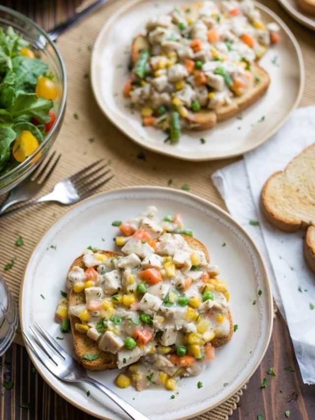 “Cheater” Leftover Turkey Pot Pie Story