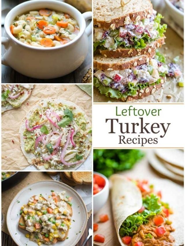 Easy Leftover Turkey Recipes (That Are Totally NOT Boring!) Story