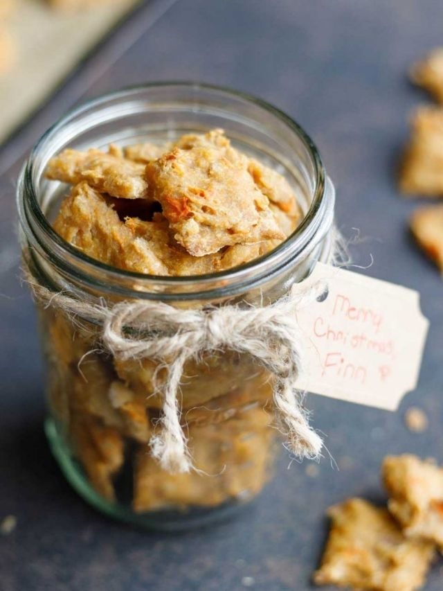 Sweet Potato and Leftover Turkey Homemade Dog Treats Story