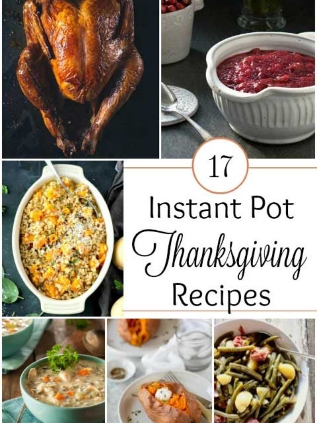 17 Healthy Instant Pot Thanksgiving Recipes (That Save Precious Oven Space!) Story