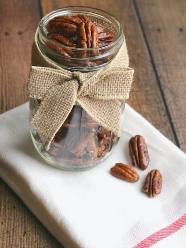 Easy Candied Pecans (Just 5 Minutes and 4 Ingredients!) Story