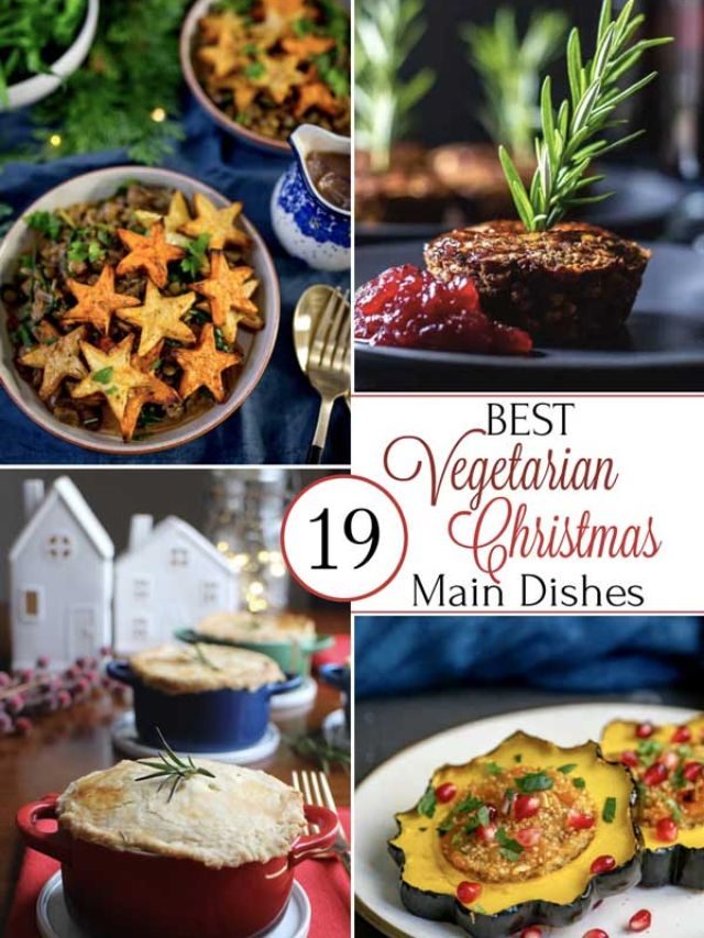 19 Best Christmas Vegetarian Main Dish Recipes Story