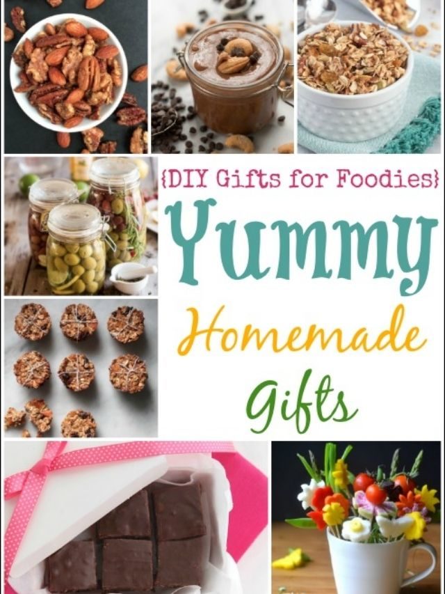 19 Yummy Homemade Gifts (DIY Gifts for Foodies Week) Story