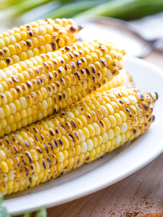 How to Cook Corn on the Cob on the Grill Story