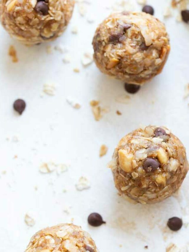 Delicious Peanut Butter Energy Balls Story