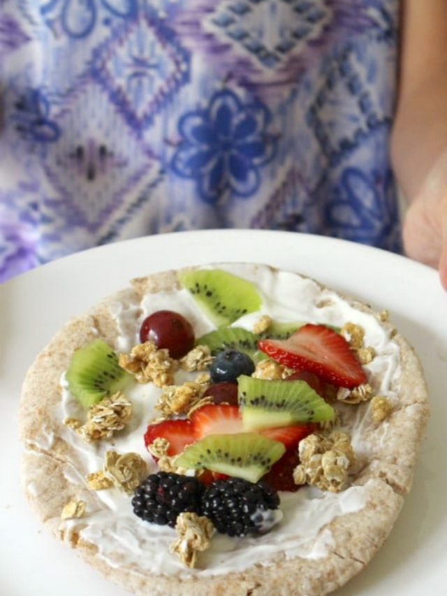 No-Bake Fruit “Pizzas” Story