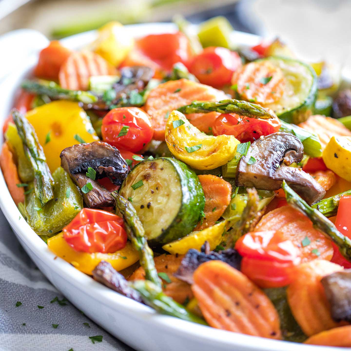 I. Introduction to Oven-Roasted Vegetable Medley