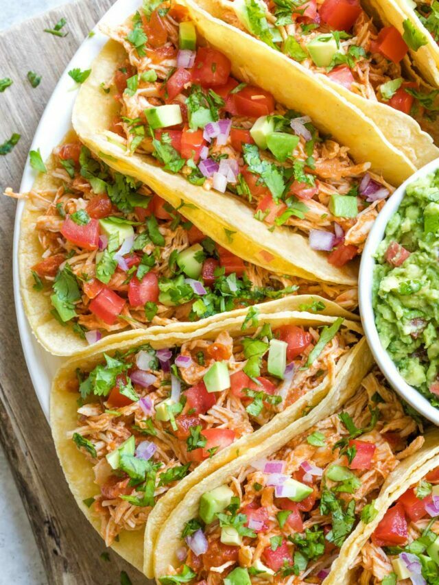 Instant Pot Chicken Tacos Recipe Story