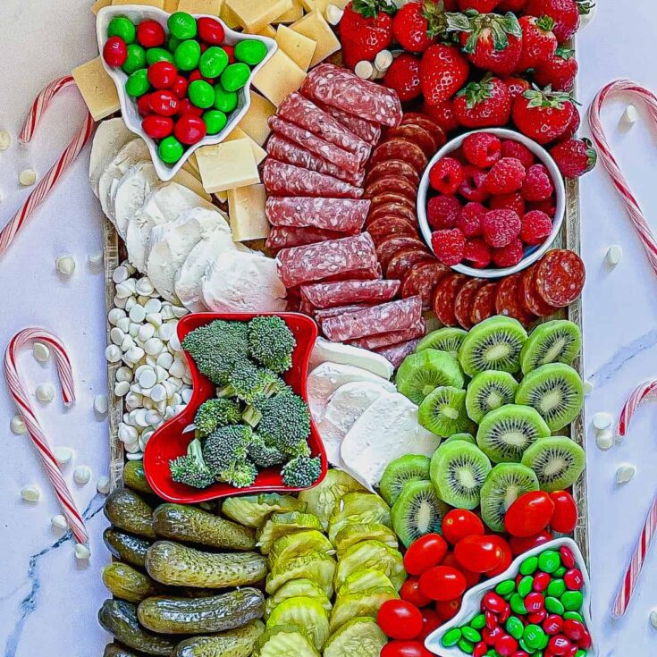 Image for Christmas Charcuterie Board (with Kid-Friendly Ideas)