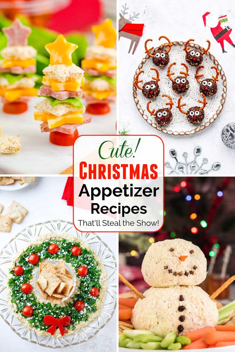 27 Cute Christmas Appetizers