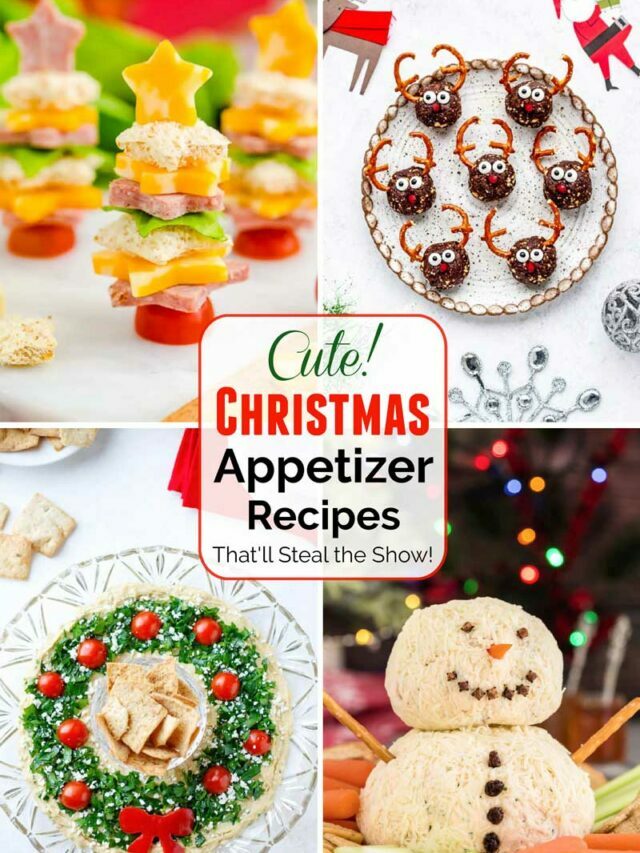 27 Cute Christmas Appetizers Story