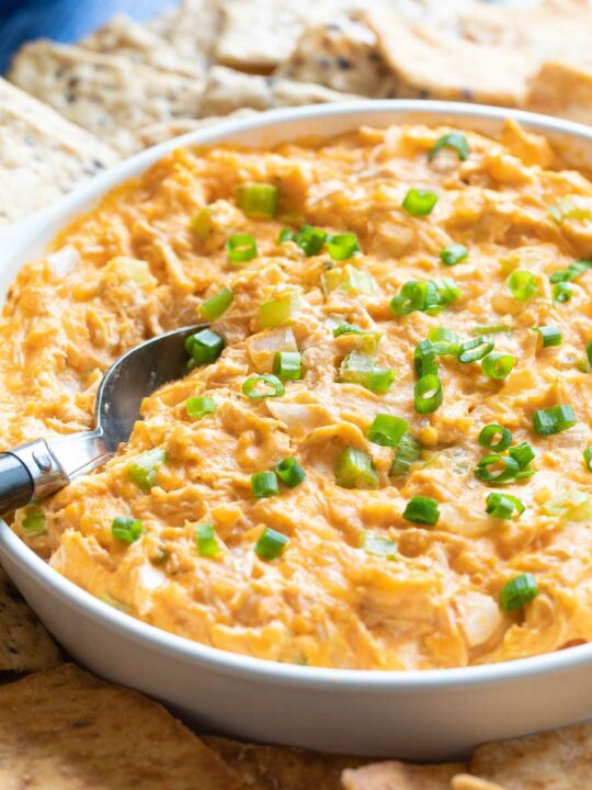 Buffalo Chicken Ranch Dip