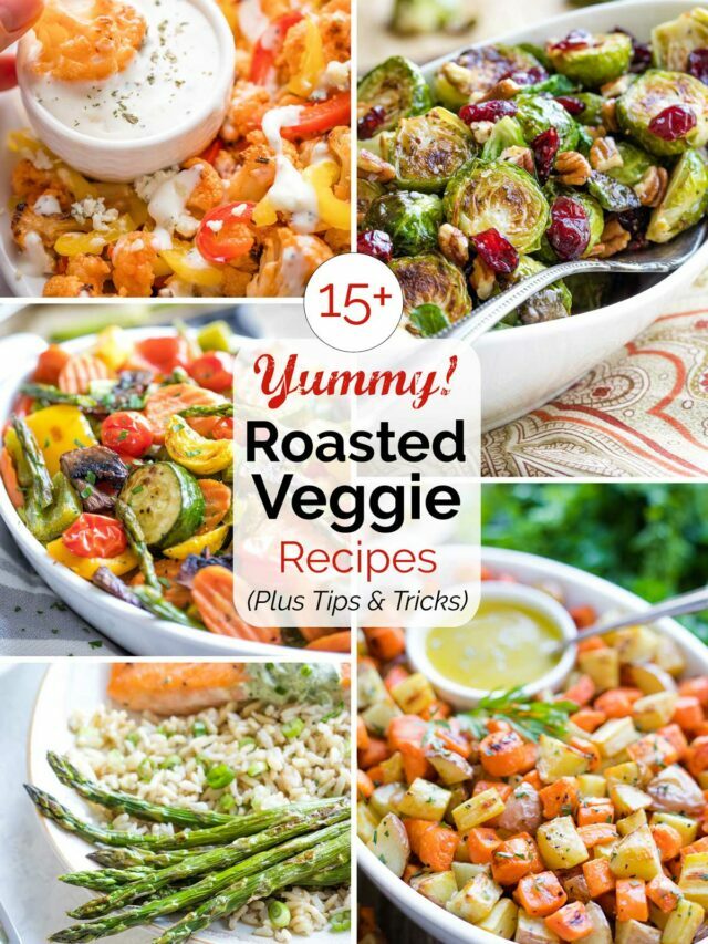 16 Roasted Vegetables Story