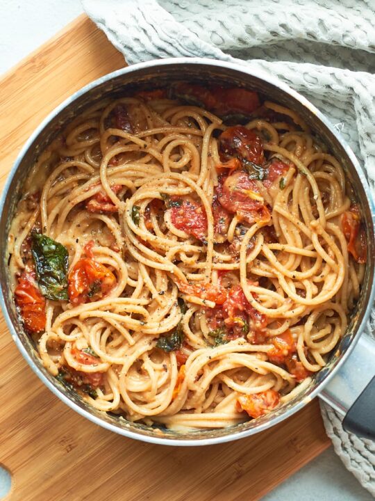 53 Vegan Pastas Even Non-Vegans Will Enjoy! | Two Healthy Kitchens